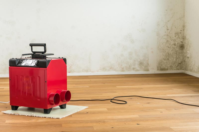 Dehumidification