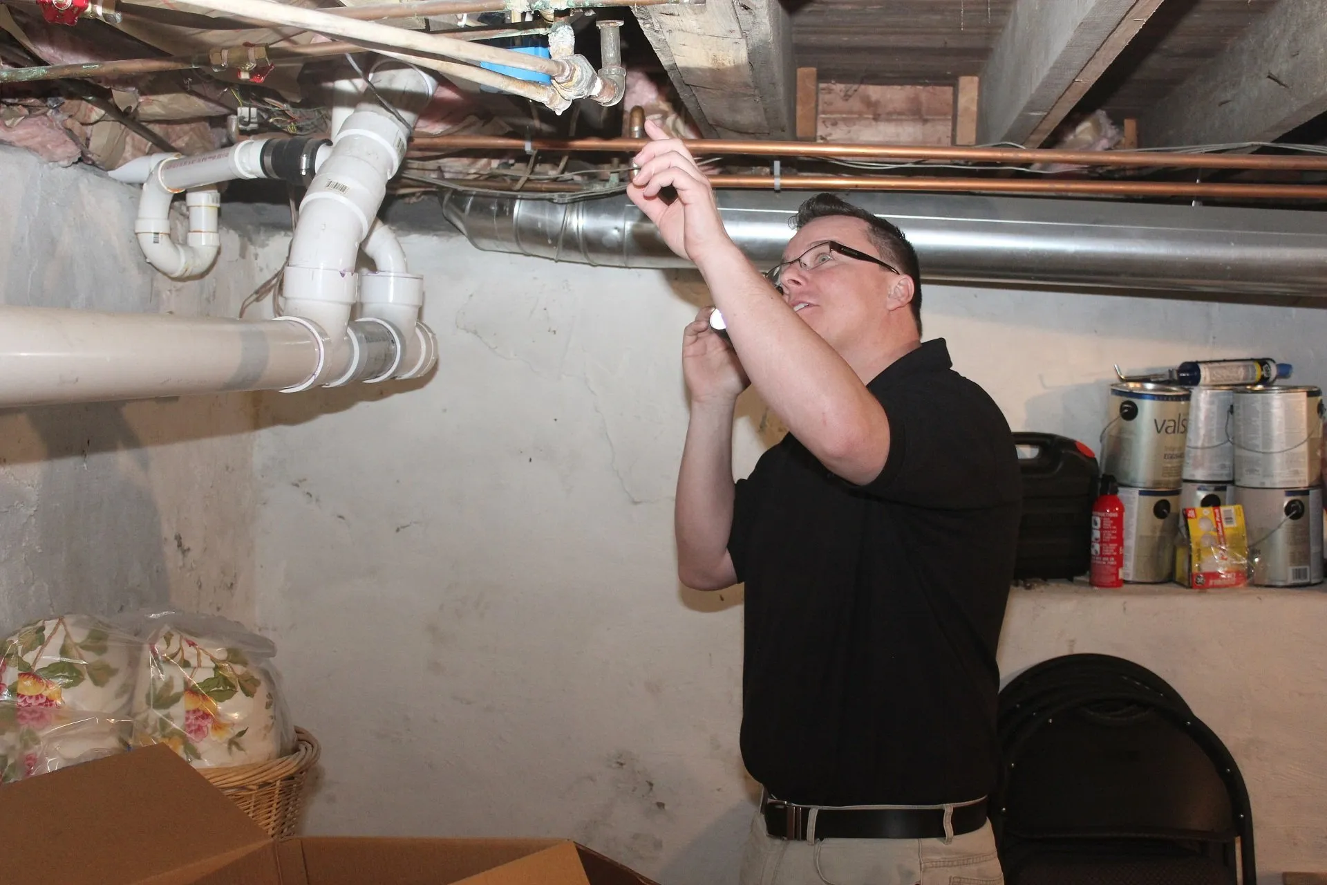 Mold Inspection in Kansas
