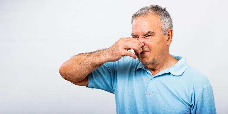 get rid of the mildew smell in your house