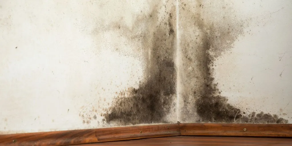 Growing of black mold